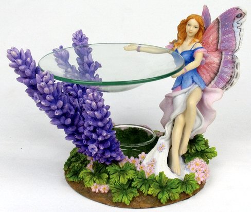 FAIRY AROMA BURNER-FIGURINE-STATUE (6661)