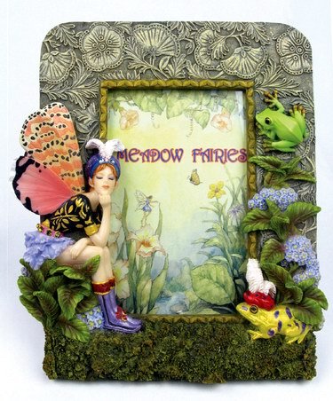 FAIRY PHOTO FRAME- 4 IN X 6 IN-FIGURINE-STATUE (6698)