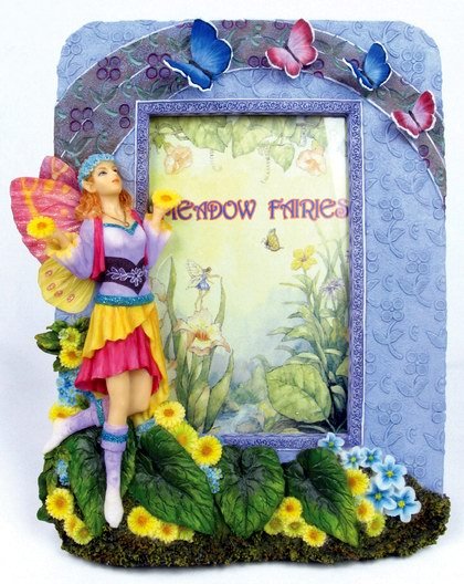FAIRY PHOTO FRAME- 4 IN X 6 IN-FIGURINE-STATUE (6697)