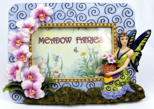 FAIRY PHOTO FRAME- 4 IN X 6 IN-FIGURINE-STATUE (6696)