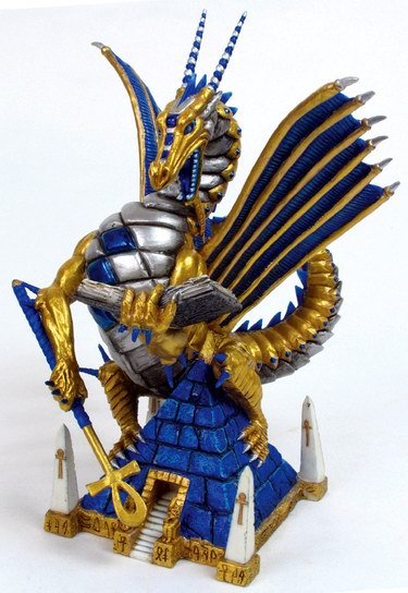AAPEP-SERVANT OF RA-DRAGON-FIGURINE-STATUE (6700)