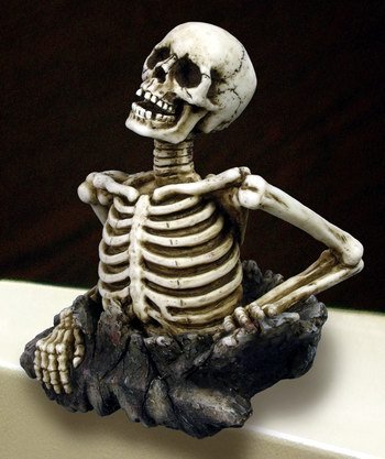 SKELETON PC TOPPER-FIGURINE-STATUE (6774)