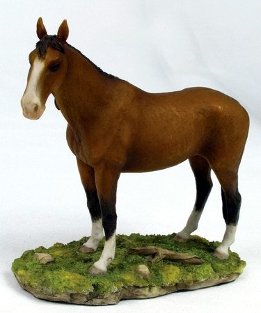 AKHAL-TEKE-HORSE-FIGURINE-STATUE (6667)