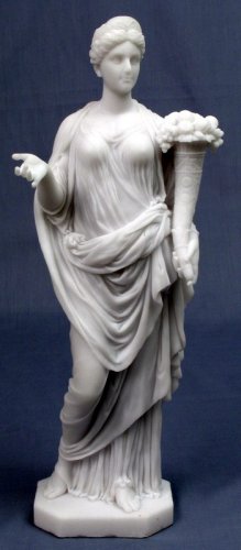 PRINCESS JULIO-CLAUDIENNE-GREEK FIGURINE-STATUE (6822)