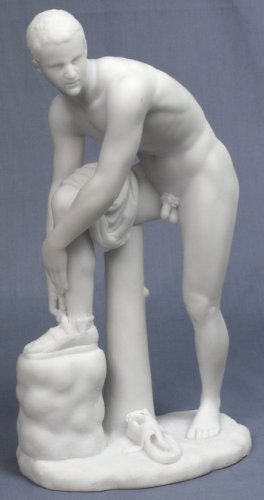CINCINNATUS-GREEK FIGURINE-STATUE (6821)