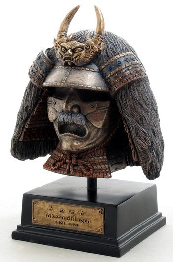 HELMET of TAKEDA SHINGEN-SAMURAI (6807)