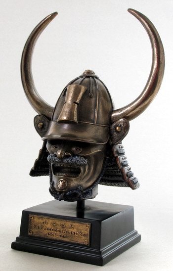 HELMET of YAMAMOTO KANSUKE-SAMURAI (6806)