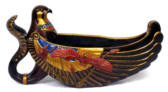 HORUS VASE-EGYPTIAN FIGURINE (6943)