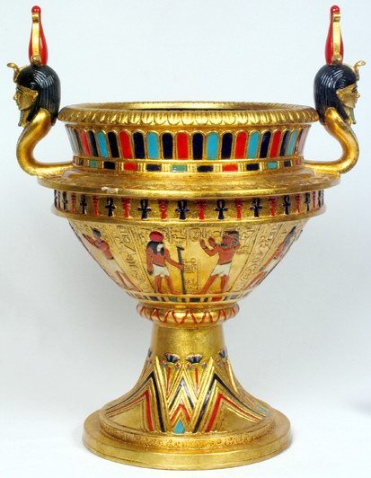 EGYPTIAN VASE (6946)