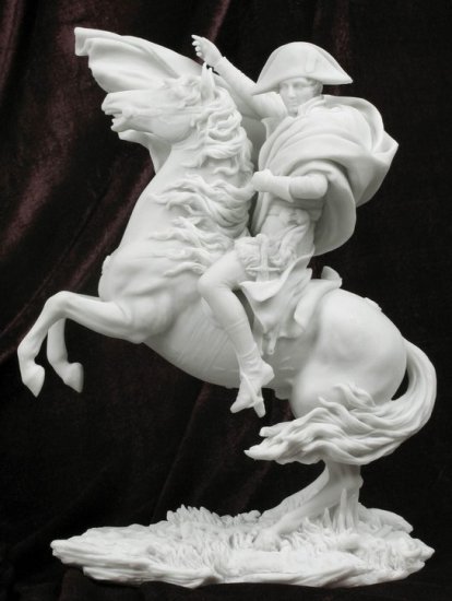 NAPOLEON BONAPARTE-LEADER-ROMAN FIGURINE (7020)