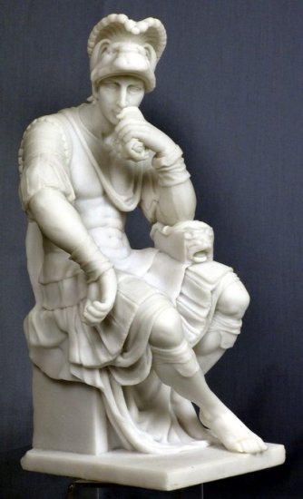 LORENZO DE MEDICI-GREEK MYTHOLOGY-ROMAN FIGURINE (6901)