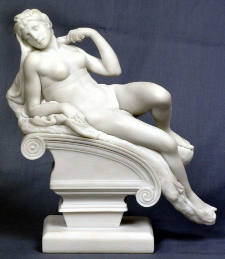 LADY MORNING-GREEK MYTHOLOGY-ROMAN FIGURINE (6907)