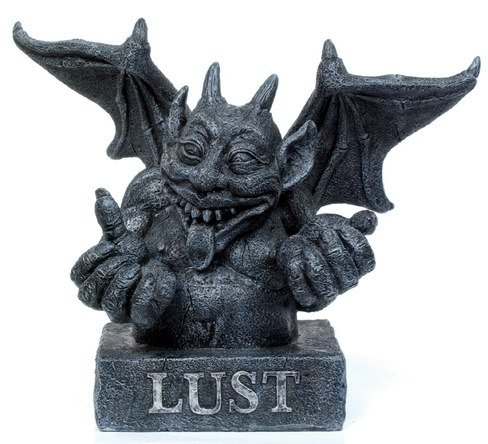 GARGOYLE-LUST-STATUE-FIGURINE (6965)