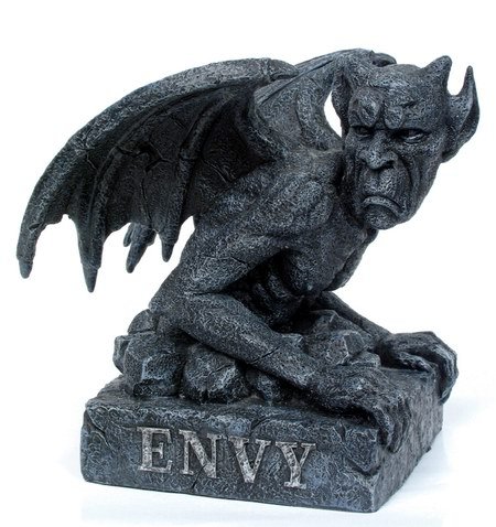 GARGOYLE-ENVY-STATUE-FIGURINE (6964)