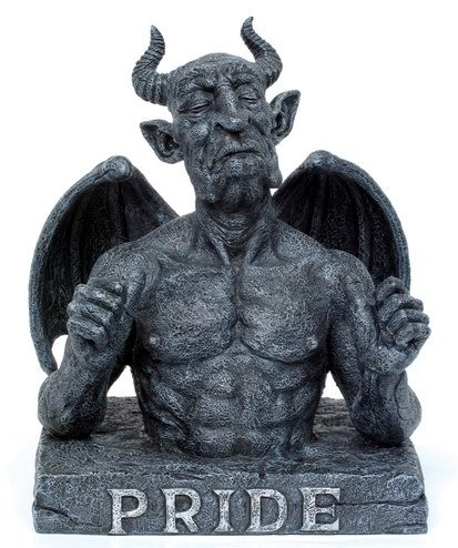 GARGOYLE-PRIDE-STATUE-FIGURINE (6969)
