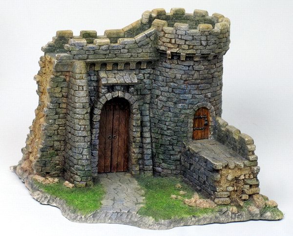 MEDIEVAL KNIGHT FOR DISPLAY STAND (FIGURINES NOT INCLUDED) (6924)