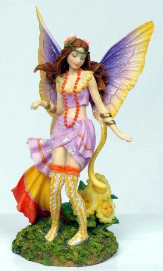 FRIENDLY FAIRY-FIGURINE-STATUE BY DEBBY KASPARI (6975)