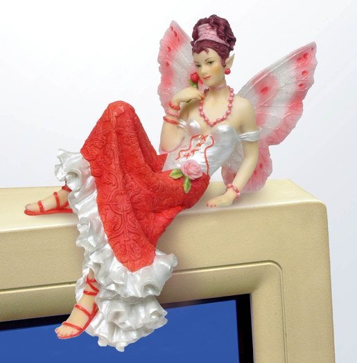 PRINCESS FAIRY PC TOPPER-FIGURINE-STATUE BY DEBBY KASPARI (6973)