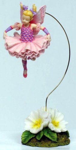 LITTLE BIRD FAIRY DANGLER-FIGURINE-STATUE BY DEBBY KASPARI (6979)