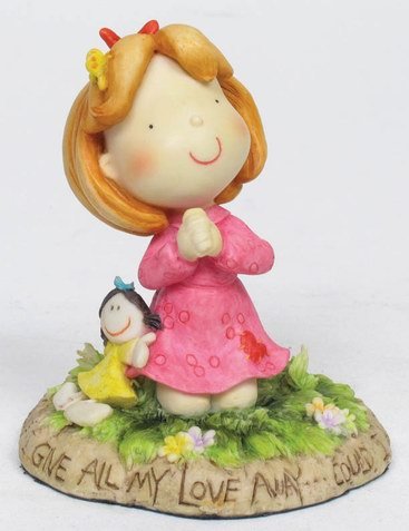 DEAR GOD KID BY ANNE FITZGERALD (7006)