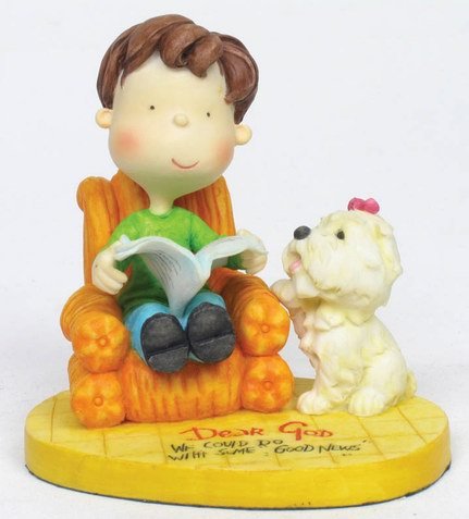 DEAR GOD KID BY ANNE FITZGERALD (7005)