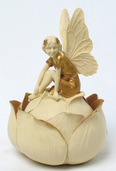ART NOUVEAU FAIRY JEWELRY BOX (6932)