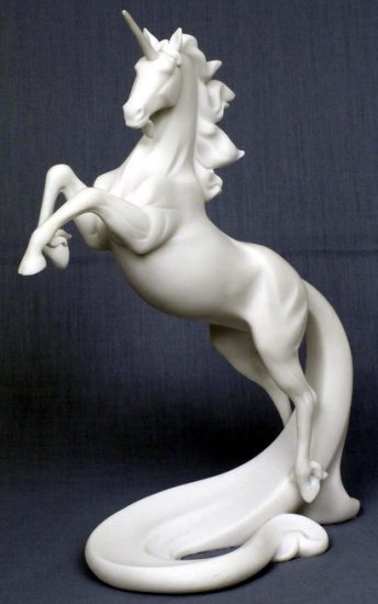 UNICORN-HORSE-FIGURINE-STATUE (7021)