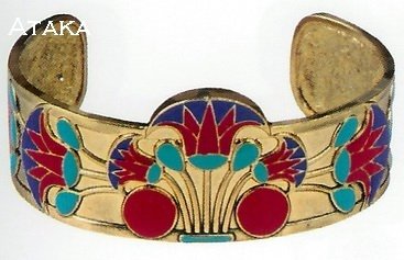 ANCIENT EGYPTIAN CLEOPATRA LOTUS BRACELET (2439S)