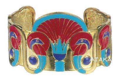 ANCIENT EGYPTIAN COBRA BRACELT (2448S)