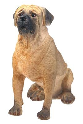 MASTIFF DOG FIGURINE (4947s)