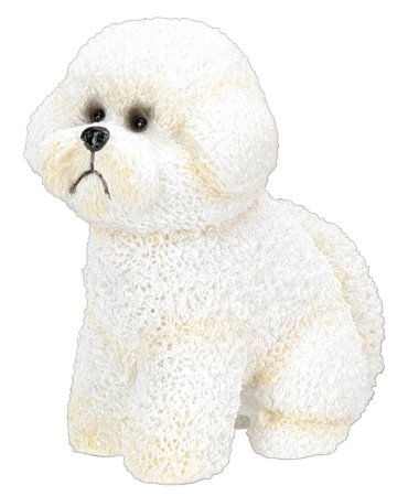 BICHON FRISE DOG FIGURINE (4955s)