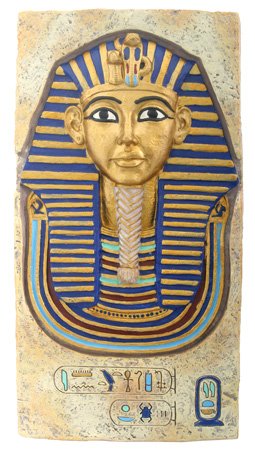 KING TUT PLAQUE-FIGURINE-STATUE (5394S)