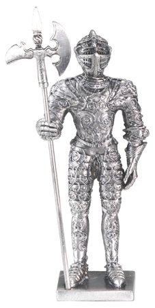 FRENCH KNIGHT-PEWTER-FIGURINE-CHIVALRY (6172S)