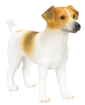 JACK RUSSELL DOG FIGURINE (4869)