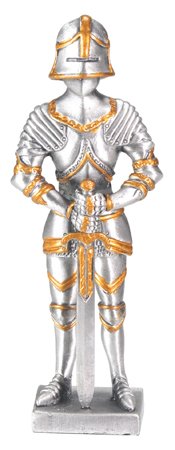 MEDIEVAL KNIGHT -PEWTER-FIGURINE (6759S)