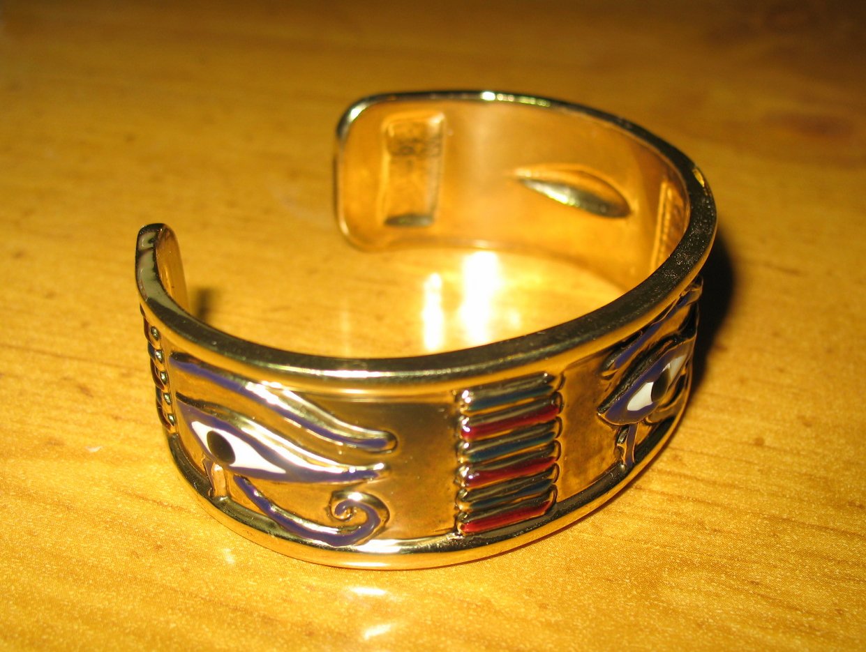 WADJAT BRACELT-HORUS EYE (2324s)