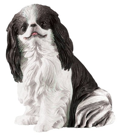 JAPANESE CHIN FIGURINE (5667 s)