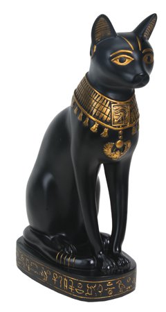 BASTET STATUE-BAST-EGYPTIAN GODDESS (8451s)