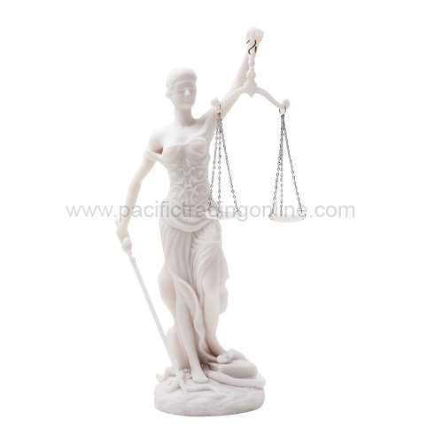 LA JUSTICA-LA JUSTICIA-GREEK-ROMAN-SCULPTURE COLLECTION