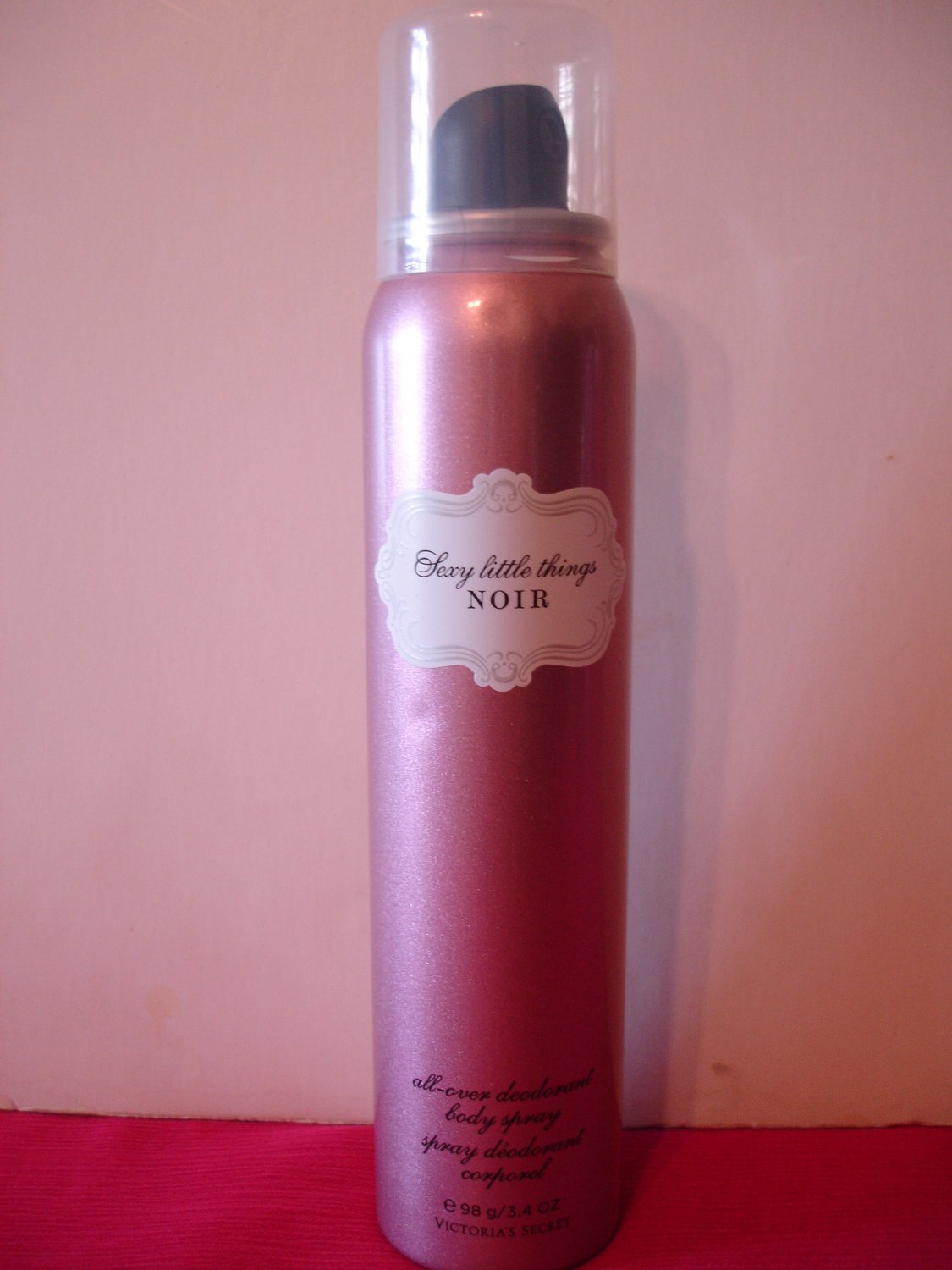 Victoria's Secret Sexy little Things NOIR All Over Deodorant Body Spray
