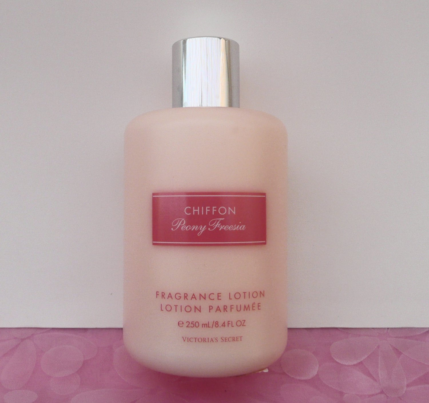 Victoria39;s Secret Chiffon Peony Freesia Fragrance Lotion