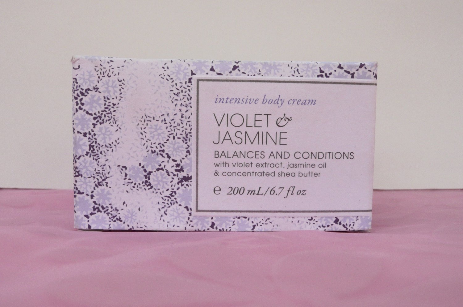 Victoria's Secret Violet and Jasmine Intensive Body Cream.