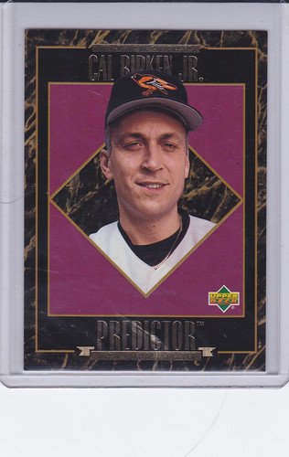 CAL RIPKEN GOLD PREDICTOR MVP #H21 RARE!!