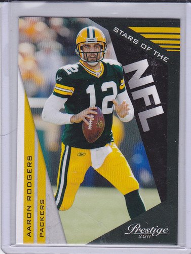 AARON RODGERS 2011 PRESTIGE STARS OF THE NFL #1