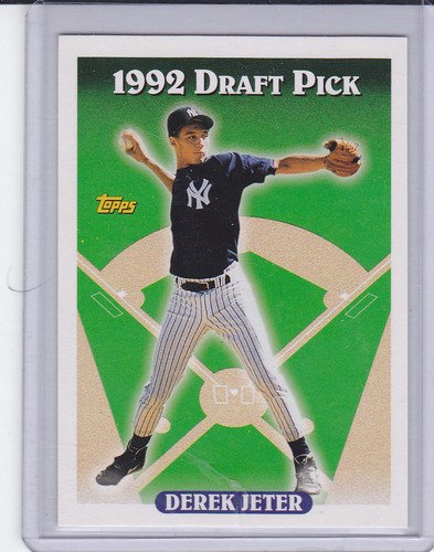 DEREK JETER ROOKIE 1993 TOPPS #98