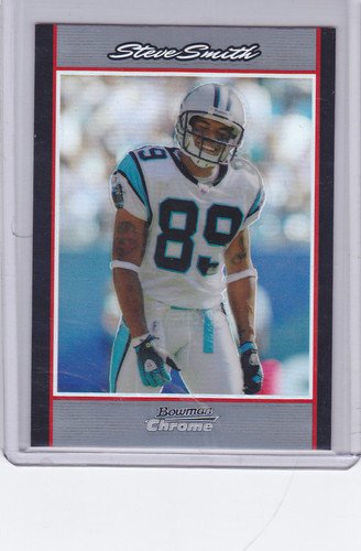 STEVE SMITH 2007 BOWMAN CHROME REFRACTOR #BC140 NICE CARD!