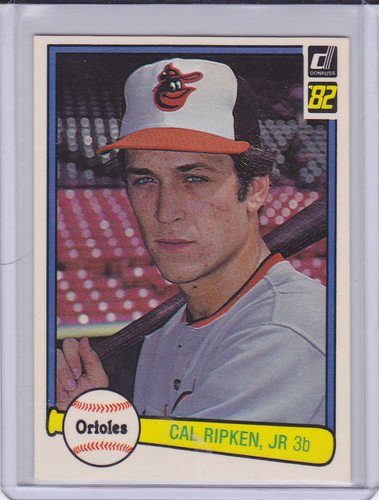 CAL RIPKEN ROOKIE 1982 DONRUSS #405 GREAT CONDITION!!