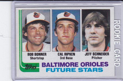 CAL RIPKEN ROOKIE 1982 TOPPS #21 GREAT CARD TO HAVE!