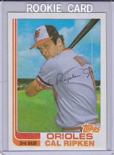 CAL RIPKEN ROOKIE 1982 TOPPS TRADED #98T MINT CARD! A MUST HAVE FOR A COLLECTION