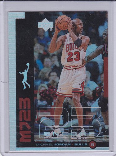 MICHAEL JORDAN 98-99 UPPER DECK ENCORE MJ23 #M15
